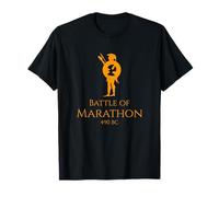 Storia Greca Antica Guerre persiane - Battaglia di Maratona Maglietta