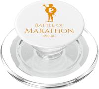 Storia greca antica Guerre persiane - Battaglia di Maratona PopSockets PopGrip per MagSafe