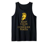 Storia Greca Antica - Keep Calm And Conquer Persia Canotta