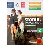 Storia. Imparo con metodo. Ediz. verde. Con Storia con metodo con punto colla. Per la Scuola media. Con e-book. Con espansione online (Vol. 2)