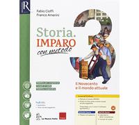 Storia imparo con metodo. Per la Scuola media. Con e-book. Con 2 espansioni online. Con 2 libri: Ripasso-Quaderno (Vol. 3)
