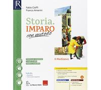 Storia imparo con metodo. Per la Scuola media. Con e-book. Con espansione online. Con 4 libri: Ripasso-Quaderno-Cittadinanza-Atlante (Vol. 1)
