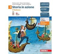 Storia in azione. Con Atlante storico, Educazione civica. Per la Scuola media. Con e-book. Con espansione online. Il Medioevo (Vol. 1)