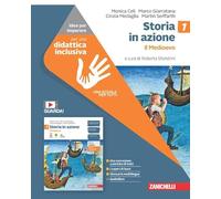 Storia in azione. Idee per imparare. Per la Scuola media. Il Medioevo (Vol. 1)