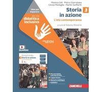 Storia in azione. Idee per imparare. Per la Scuola media. L' età contemporanea (Vol. 3)
