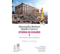 STORIA IN CHIARO VOL.1 - (9788842119180) + Materiali didattici - Rebillo