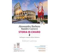 STORIA IN CHIARO VOL.2 - (9788842119197) + Materiali didattici - Rebillo