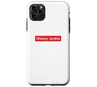 Storia Junkie Insegnante Storico Professore Divertente Storico Custodia per iPhone 11 Pro Max