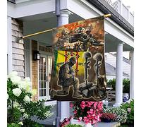 Storia Leggendaria Del Veterano Del Vietnam Bandiere All'Aperto Durevole Bandiere Pirati Multicolore Bandiera Da Cortile Decorazione Per Interni Patio Giardino M
