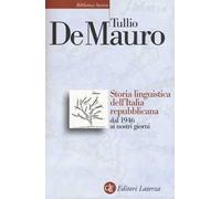Storia linguistica dell'Italia repubblicana dal 1946 ai nostri giorni
