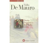 Storia linguistica dell'Italia unita - De Mauro Tullio