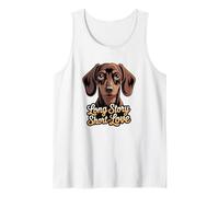 Storia Lunga Amore Breve (Ritratto Bassotto) Canotta