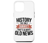 Storia L'unico Argomento Sempre Vecchio Notizie Storia Amore Custodia per iPhone 12 Pro Max