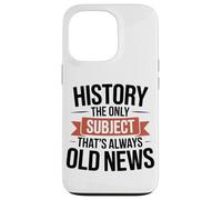 Storia L'unico Argomento Sempre Vecchio Notizie Storia Amore Custodia per iPhone 13 Pro