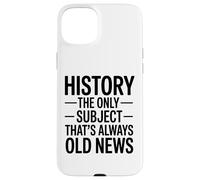 Storia L'unico Argomento Sempre Vecchio Notizie Storia Amore Custodia per iPhone 15 Plus
