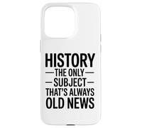 Storia L'unico Argomento Sempre Vecchio Notizie Storia Amore Custodia per iPhone 15 Pro Max