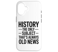 Storia L'unico Argomento Sempre Vecchio Notizie Storia Amore Custodia per iPhone 16