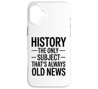 Storia L'unico Argomento Sempre Vecchio Notizie Storia Amore Custodia per iPhone 16 Plus