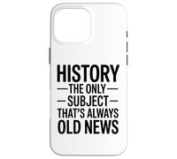 Storia L'unico Argomento Sempre Vecchio Notizie Storia Amore Custodia per iPhone 16 Pro Max