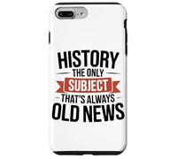 Storia L'unico Argomento Sempre Vecchio Notizie Storia Amore Custodia per iPhone 7 Plus/8 Plus