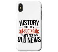 Storia L'unico Argomento Sempre Vecchio Notizie Storia Amore Custodia per iPhone X/XS