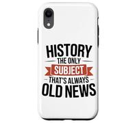Storia L'unico Argomento Sempre Vecchio Notizie Storia Amore Custodia per iPhone XR