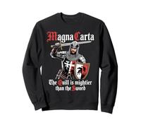 Storia Medievale Magna Carta Parlamento E Diritti Civili Felpa