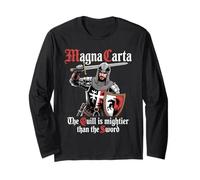 Storia Medievale Magna Carta Parlamento E Diritti Civili Maglia a Manica