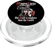 Storia Medievale Magna Carta Parlamento E Diritti Civili PopSockets PopGrip per MagSafe