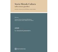 Storia metodo cultura nella scienza giuridica (2025) (Vol. 4)