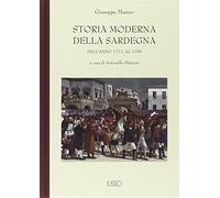 Storia moderna della Sardegna. Dall'anno 1773 al 1799