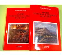 STORIA NATURALE E GENERALE DELL'ETNA VOL I E II RECUPERO DAFNI 1983