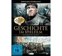 Storia nel lungometraggio - Guerre storiche (4 DVD) vari