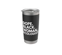 Storia nera della droga ecologica afroamericana della storia nera Bicchiere termico in acciaio inox doppia parete