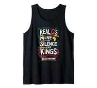 Storia Nera: GS MUOVE in Silenzio Come I RE Canotta