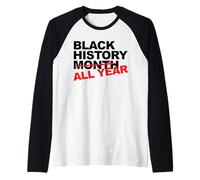 Storia Nera Tutto L'Anno Maglia con Maniche Raglan