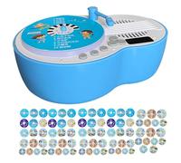 Storia per bambini Song Gramophone - Giradischi classico, Gramophone Music Toy | Carte narrative interattive, set di musica educativa, momenti uditivi creativi per bambini di età compresa tra tre