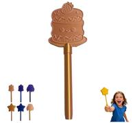 Storia per carte di credito, bacchetta magica stampata 3D, pagamento senza contatto, creativo senza contatto con stelle, scenari di applicazione adatti per pagamenti con carte per adolescenti adulti