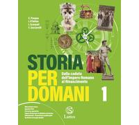 STORIA PER DOMANI VOLUME 1 + IL MIO LIBRO ONILNE - (9788869176579) + Materiali didattici - Rebillo