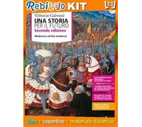 STORIA PER IL FUTURO 1 (9788824770538) - Libro Scolastico + Kit Scuola con Copertine Rebillo