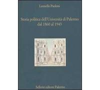 Storia politica dell'Università di Palermo dal 1860 al 1943