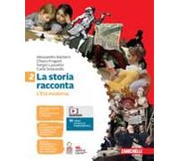 STORIA RACCONTA (LA) - VOLUME 2 (LDM) - (9788808494481) + Materiali didattici - Rebillo