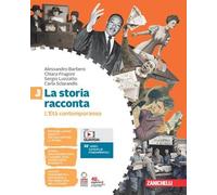 STORIA RACCONTA (LA) - VOLUME 3 (LDM) - (9788808828279) + Materiali didattici - Rebillo