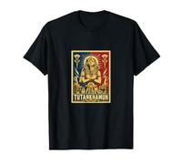 Storia Reale egiziana Tutankhamon Faraone Maglietta