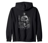 Storia Romana Classica Livy Latin Scholar Felpa con Cappuccio