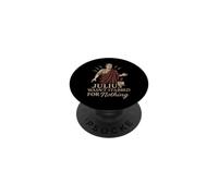 Storia romana SPQR Giulio Cesare latino Meme idea regalo PopSockets PopGrip Adesivo