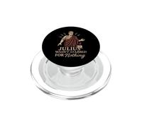 Storia romana SPQR Giulio Cesare latino Meme idea regalo PopSockets PopGrip per MagSafe
