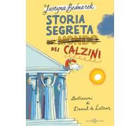 Libri Justyna Bednarek - Storia Segreta (Del Mondo) Dei Calzini
