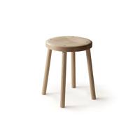 Storia Sgabello Legno di Frassino Oliato 45 cm
