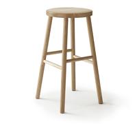 Storia Sgabello Rovere Oliato 75 cm